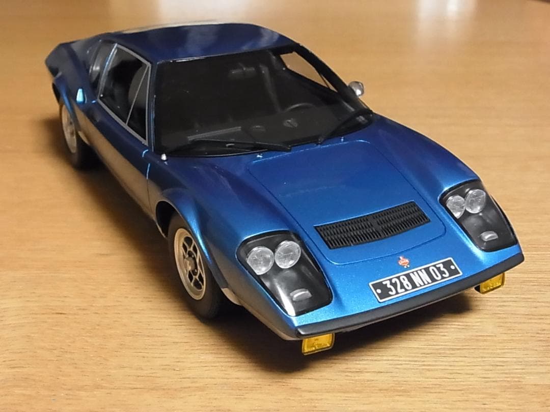 1/18 リジェ/Ligier JS2 otto model サーキットの狼