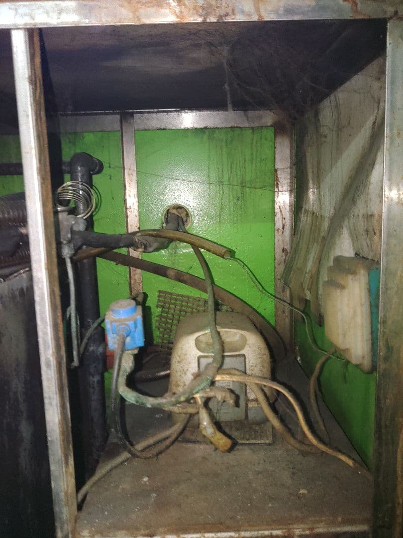 活魚用水槽　冷却機付き