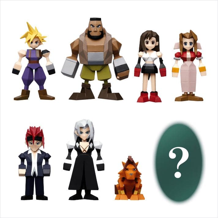 ファイナルファンタジー FF7 FF リメイク 一番くじ 27種