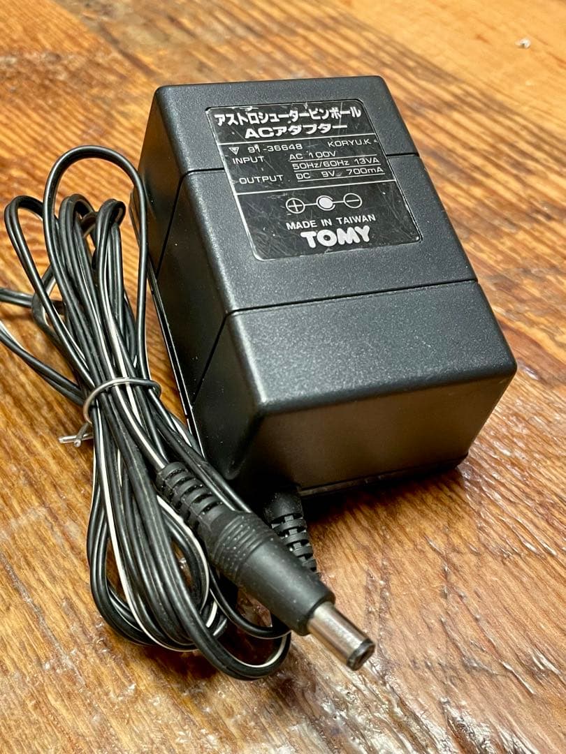 【動作確認済み】アストロシューターピンボール　トミー　完動