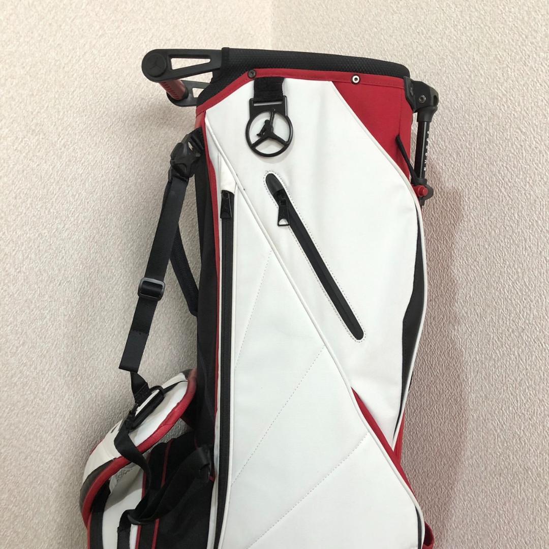 【希少・完売品】 JORDAN ジョーダン 9.5型 ゴルフ キャディバッグ