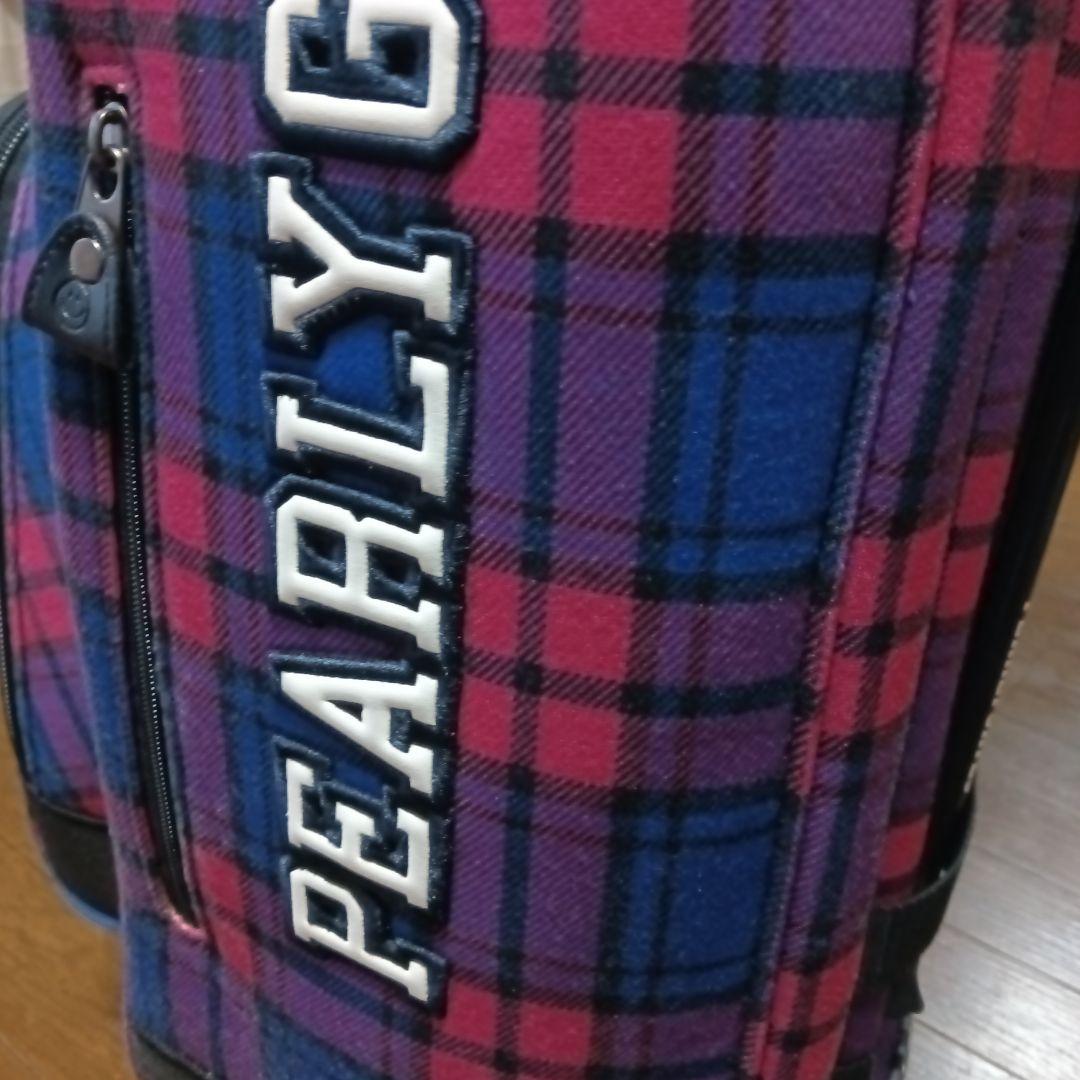 PEARLY GATES キャディーバック　9型