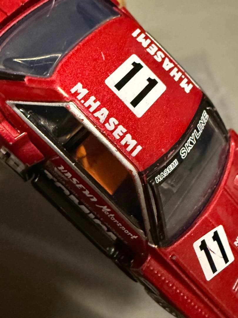 トミカ 激レア限定品！スカイライン ターボ スーパーシルエット