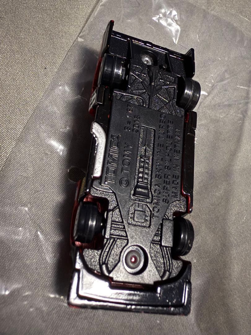 トミカ 激レア限定品！スカイライン ターボ スーパーシルエット
