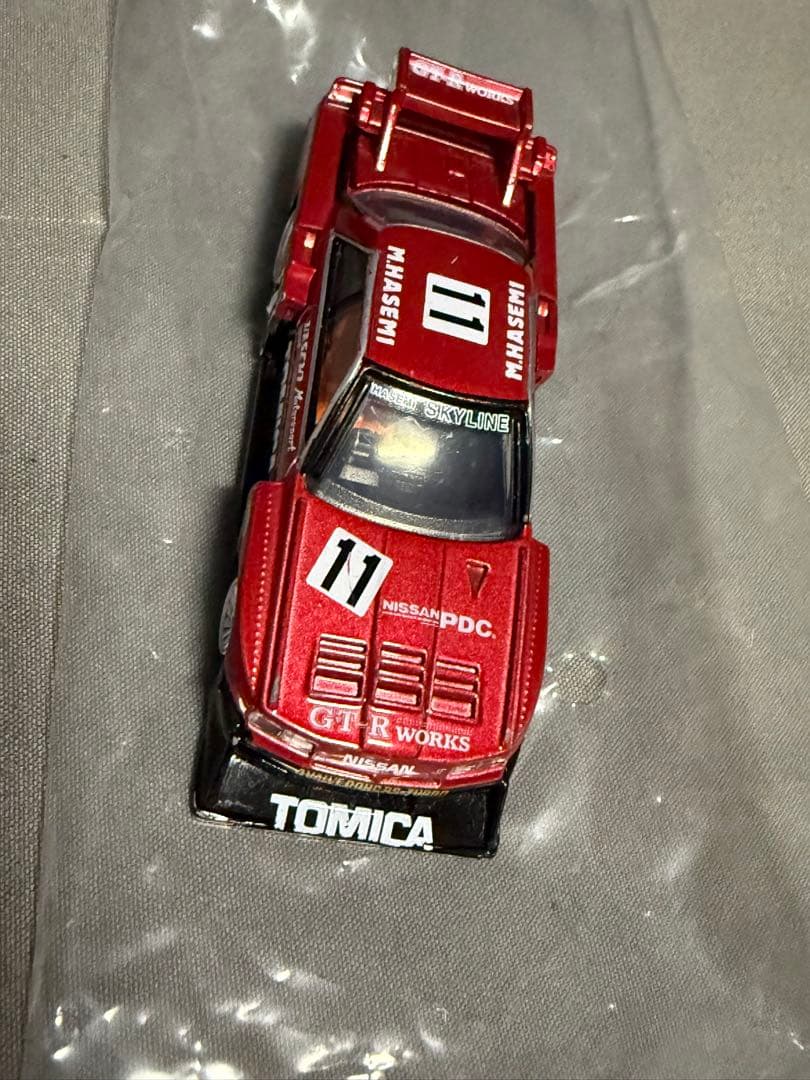 トミカ 激レア限定品！スカイライン ターボ スーパーシルエット