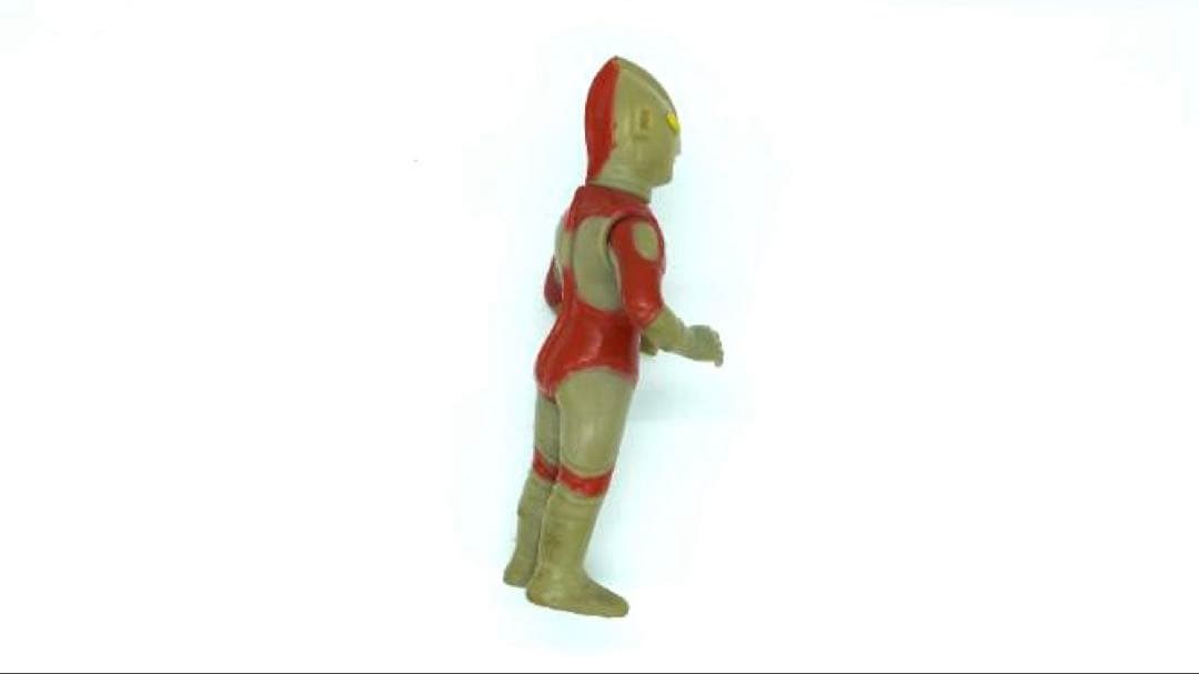 【期間限定】当時もの　ブルマァク　ソフビ　帰ってきたウルトラマン　汚れ変形破損