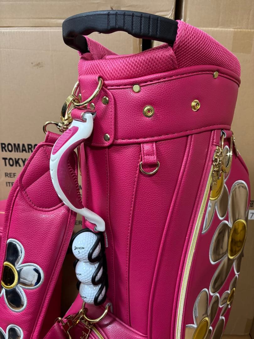 WINWIN STYLE ウィンウィン スタイル キャディバッグ ローズ