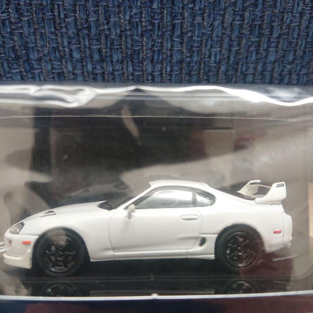 ホビージャパン トヨタ スープラ JDM STYLE スーパー ホワイト Ⅱ