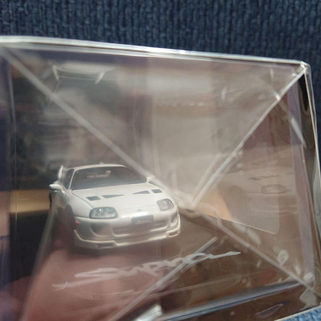 ホビージャパン トヨタ スープラ JDM STYLE スーパー ホワイト Ⅱ