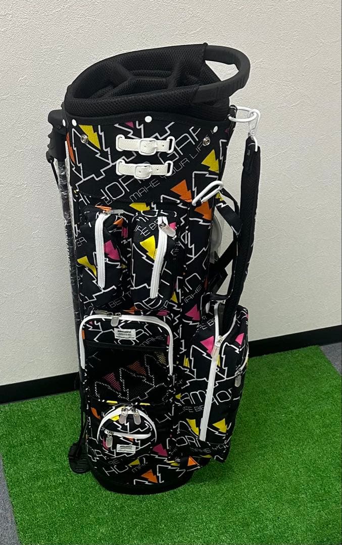 ◆新品◆ホーンガーメント　スタンド式キャディバッグ