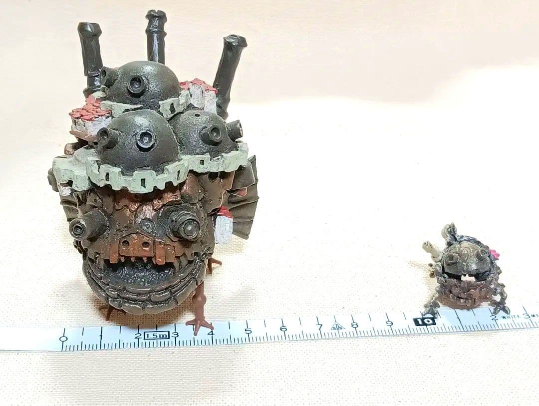 【ハウルの動く城】と【ソフィーの動く城※おまけ】カルシファー(我修院 達也)