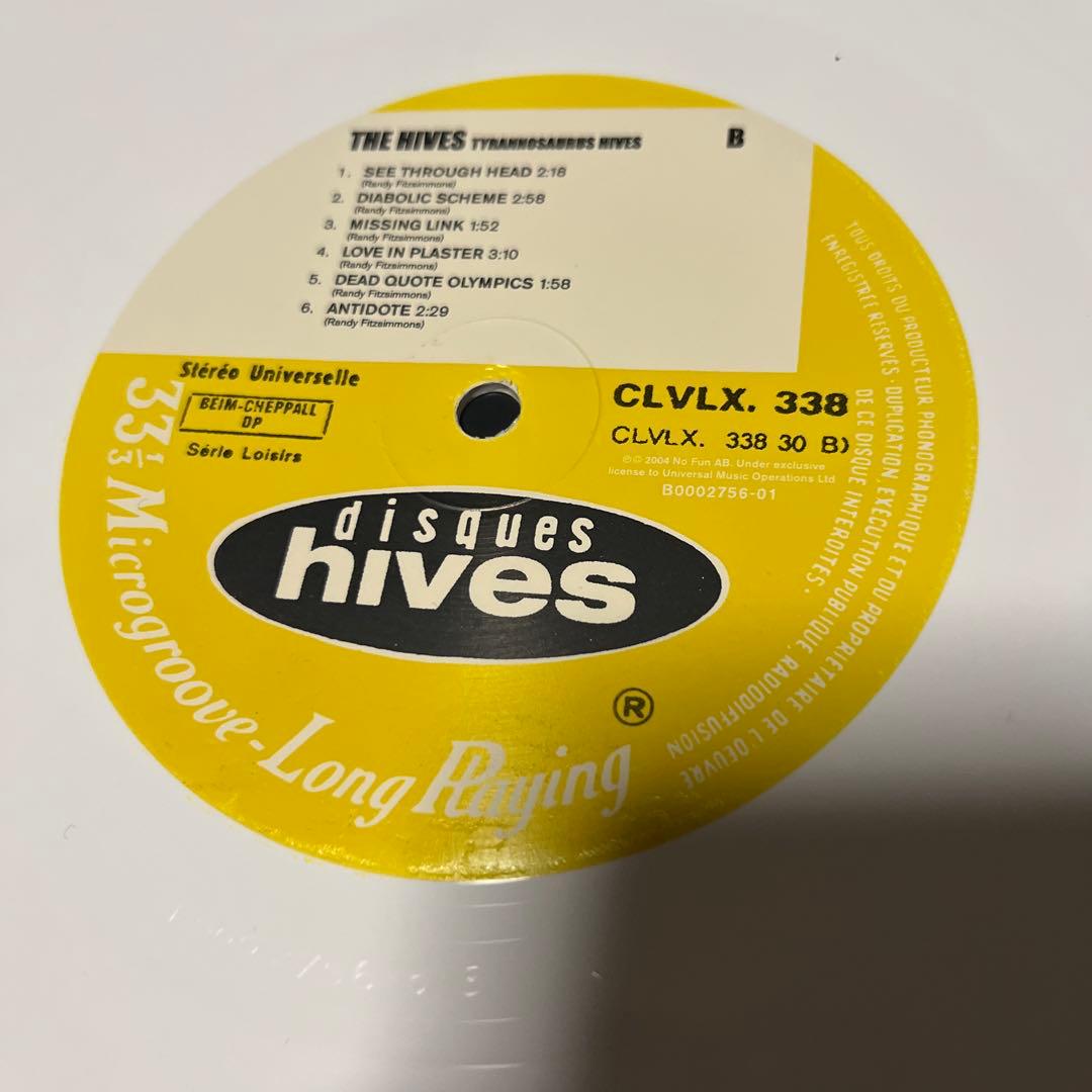 USオリジナル The Hives – Tyrannosaurus Hives