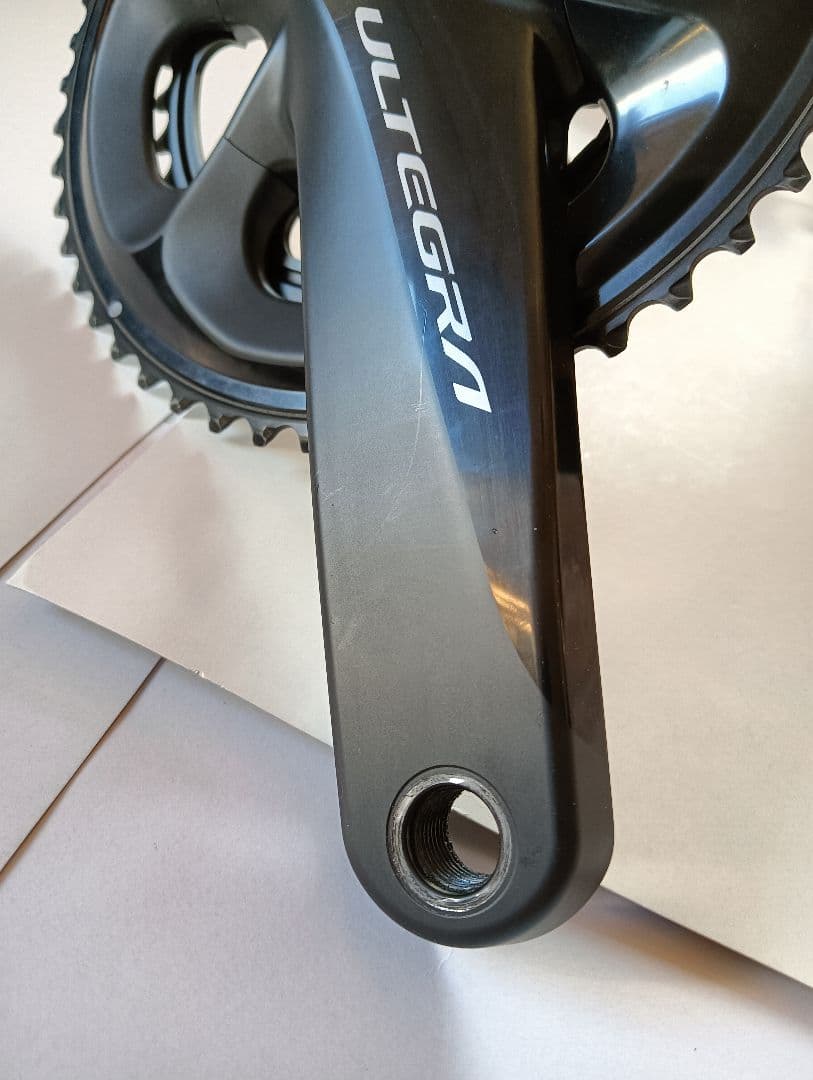 美品 SHIMANO ULTEGRA FC-R8000 50-34 170mm