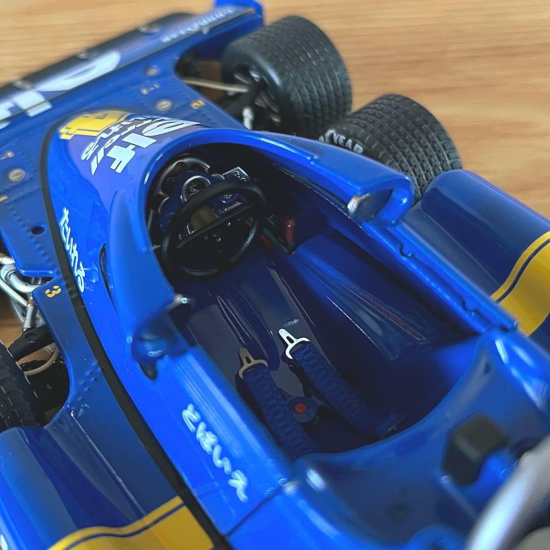 【ミニカー 希少】TSM 1/18 ティレル P34 #4 1976 日本GP