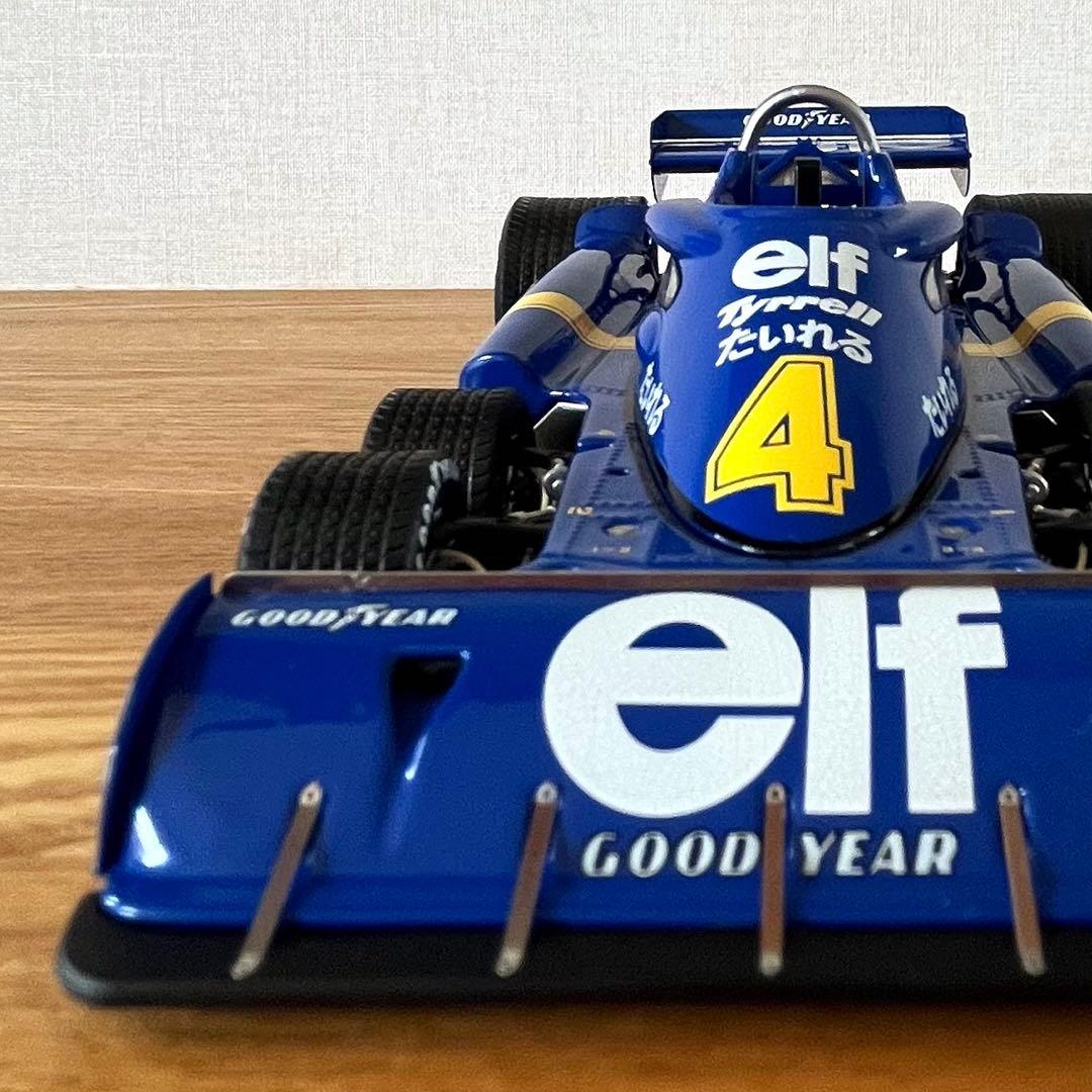 【ミニカー 希少】TSM 1/18 ティレル P34 #4 1976 日本GP