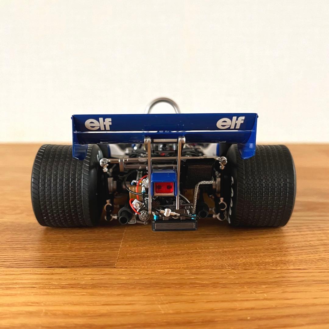 【ミニカー 希少】TSM 1/18 ティレル P34 #4 1976 日本GP