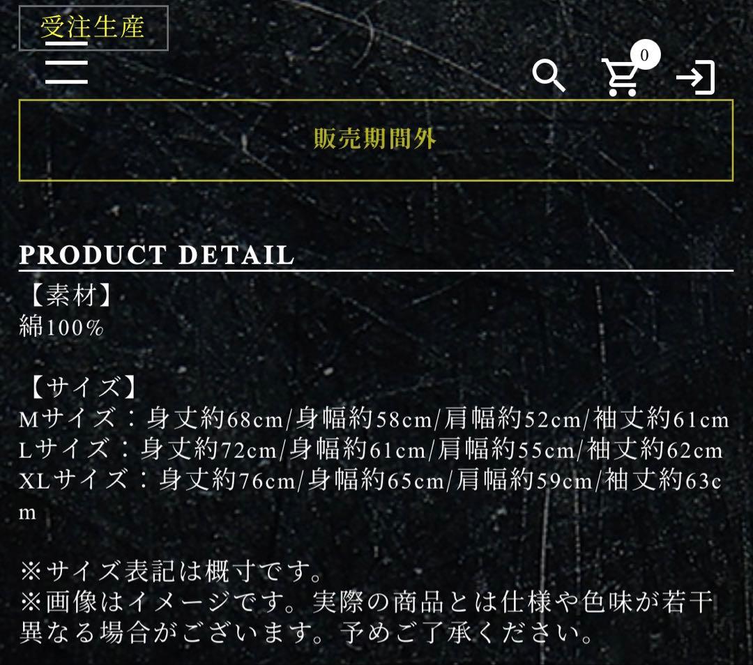 ONEOKROCK ワンオク パーカー 2024 XL