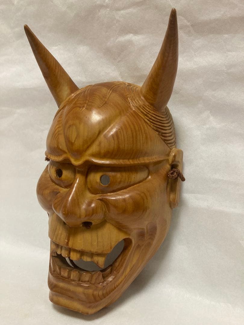能面　般若