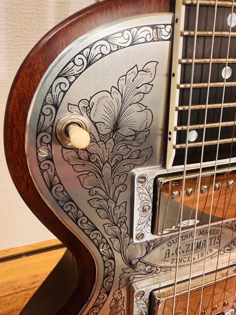 ZEMAITIS CS24MF ACES&EIGHTS 2017年製