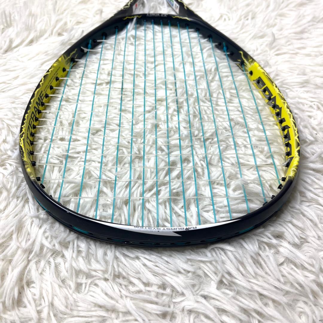 【美品】 ヨネックス ボルトレイジ 7V 前衛用 ソフトテニス ラケット ②