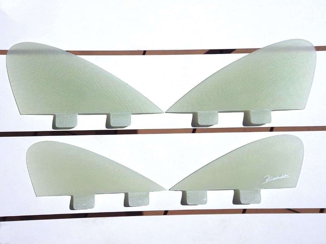 FCS BONZER type Glass Fins (フロント2枚&リア2枚)