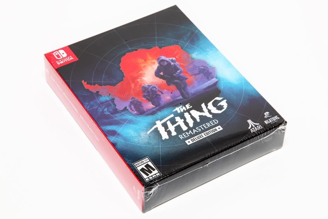【新品】The Thing: Remastered 限定版（遊星からの物体X）