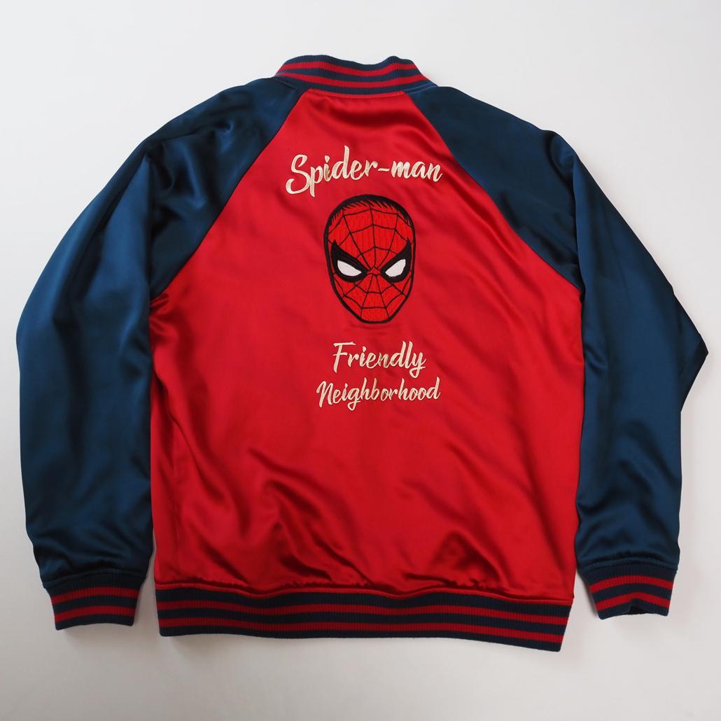MARVEL パニカムトーキョー スパイダーマン ヴェノム カーネイジスカジャン