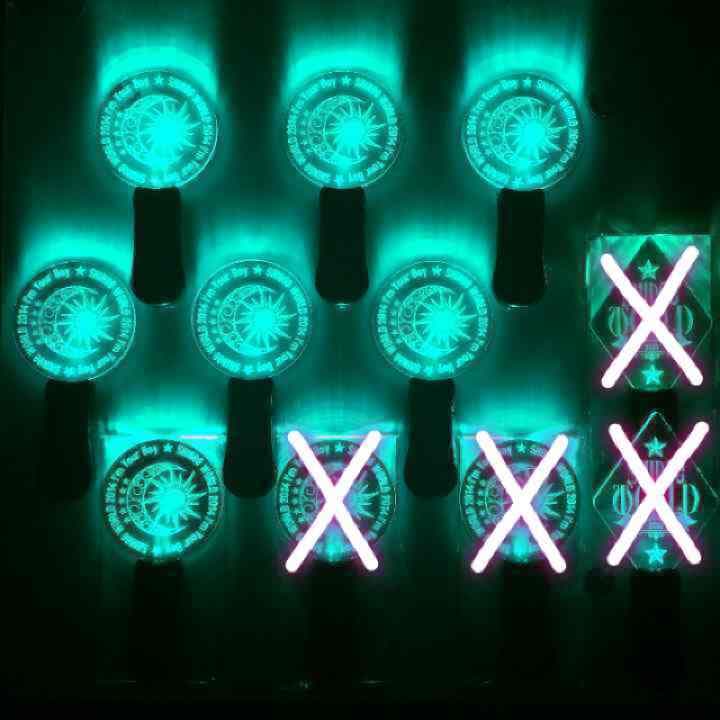 SHINee☆トレカ&ペンラ
