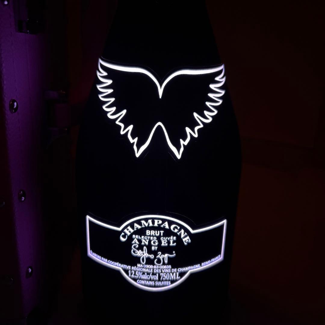 新品未開封エンジェルシャンパン ヘイローピンク ANGEL CHAMPAGNE