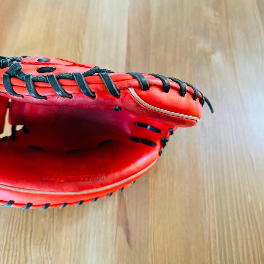 ハタケヤマ HATAKEYAMA 少年軟式 キャッチャーミット TH-JC8RS