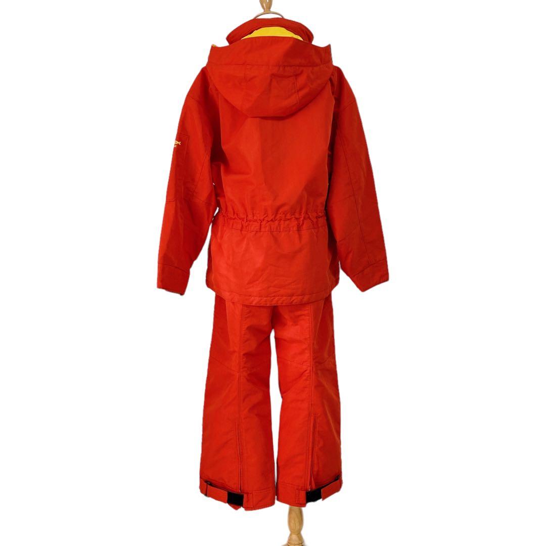 美品☆フェニックス スノーボード スキー ウェア レッド セットアップ 冬