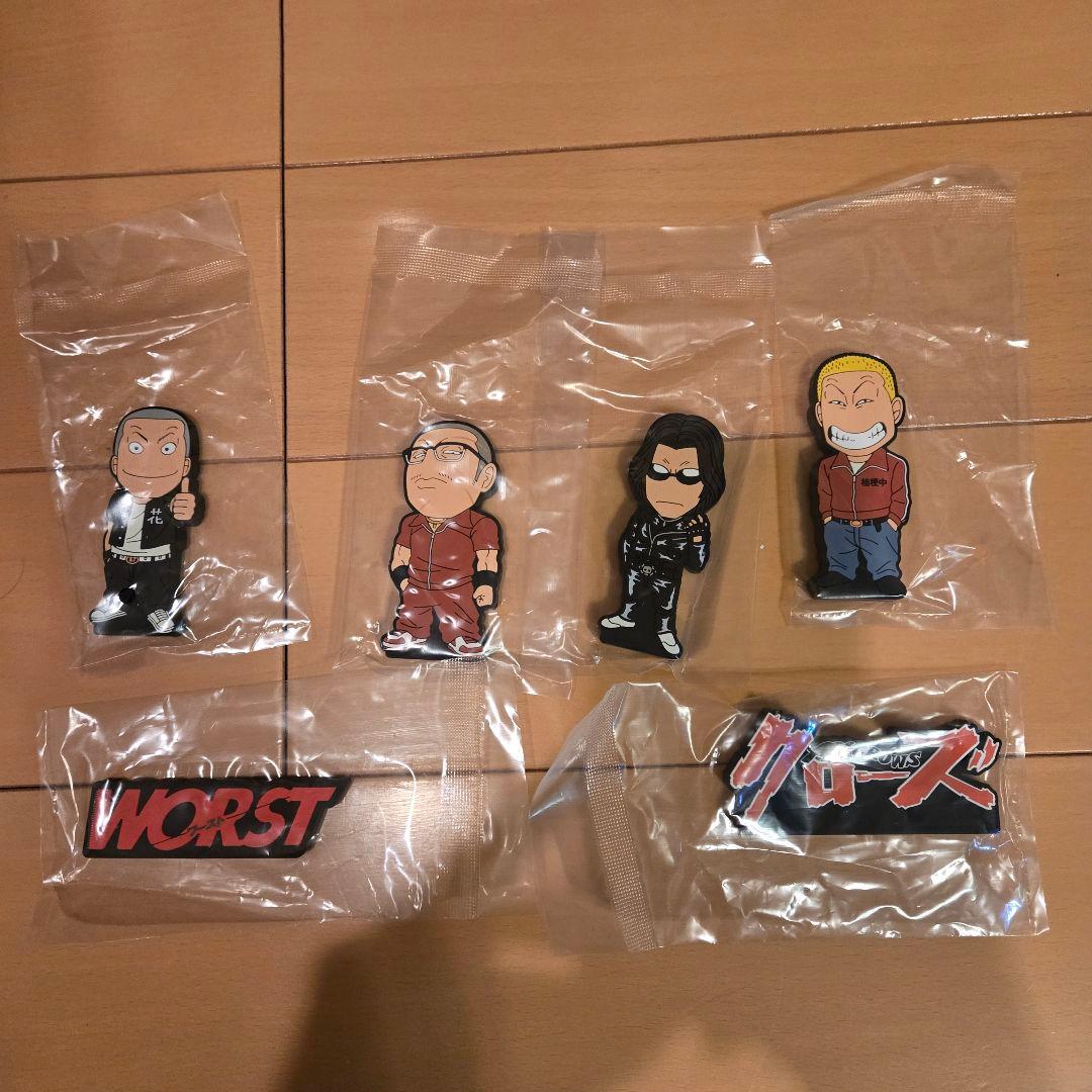 一番くじ クローズ＆WORST ～さすらいの鴉たち～ フィギュアコンプリート