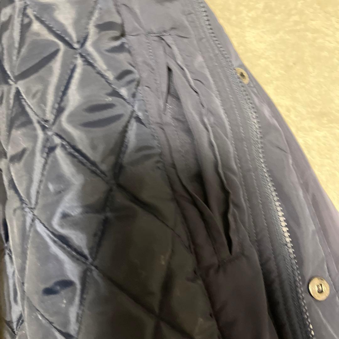 LUZ e SOMBLA ハーフベンチコート ネイビー　サイズXL