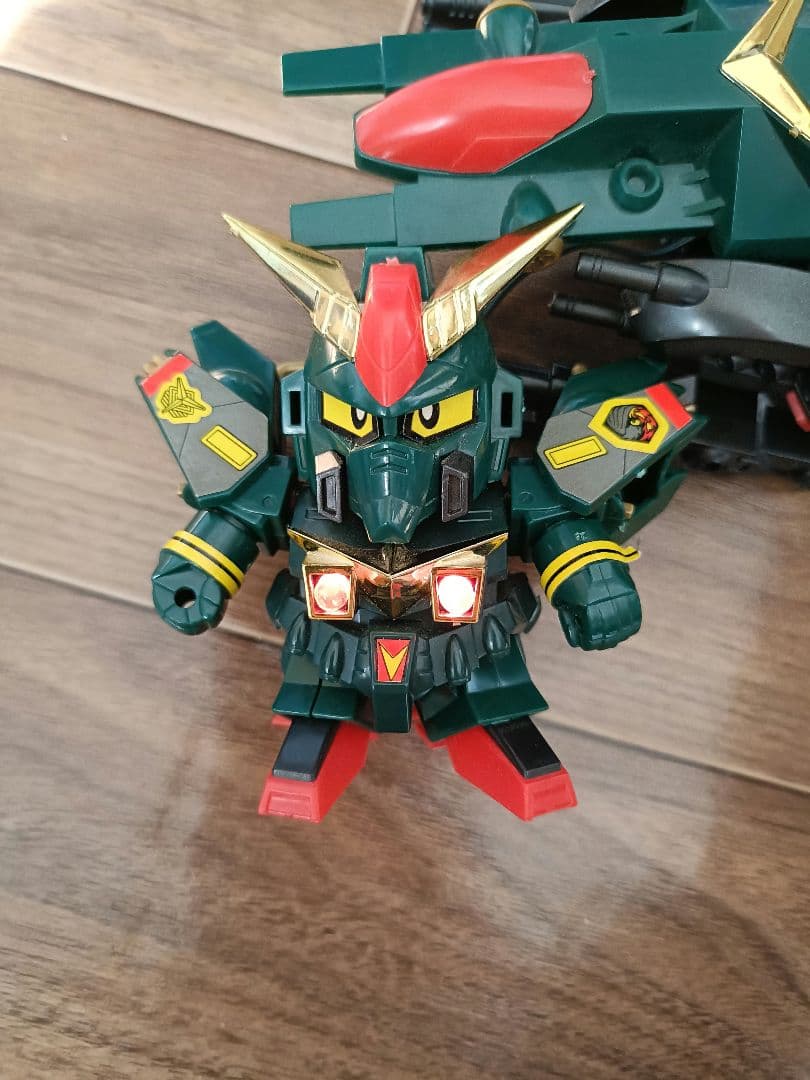 ▼値下げ▼元祖SDガンダム 83 Ｖコマンドガンダム 組立済