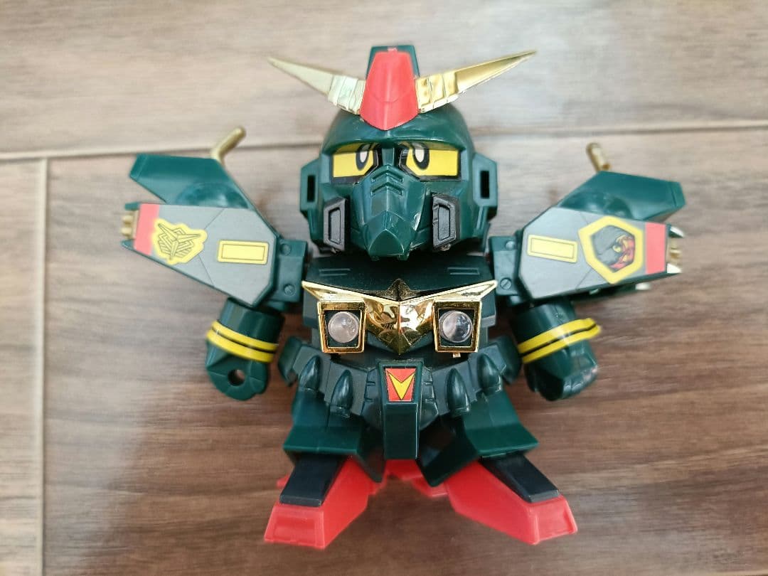 ▼値下げ▼元祖SDガンダム 83 Ｖコマンドガンダム 組立済