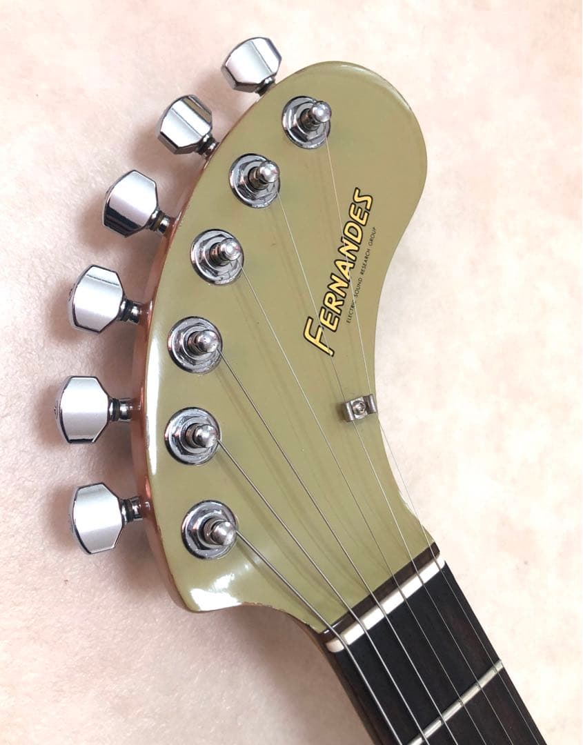 【美品！】ZO-3 グレー アンプ内蔵ミニギター ヘッドフォン端子付