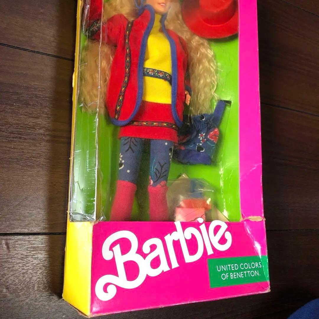 90's Vintage バービー 人形 ベネトン　BENETTON