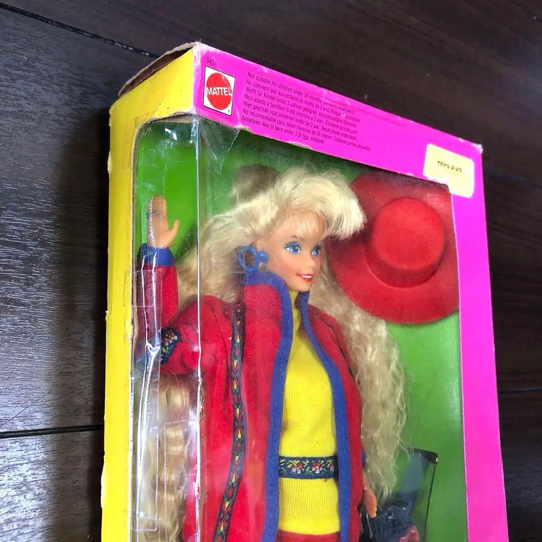 90's Vintage バービー 人形 ベネトン　BENETTON