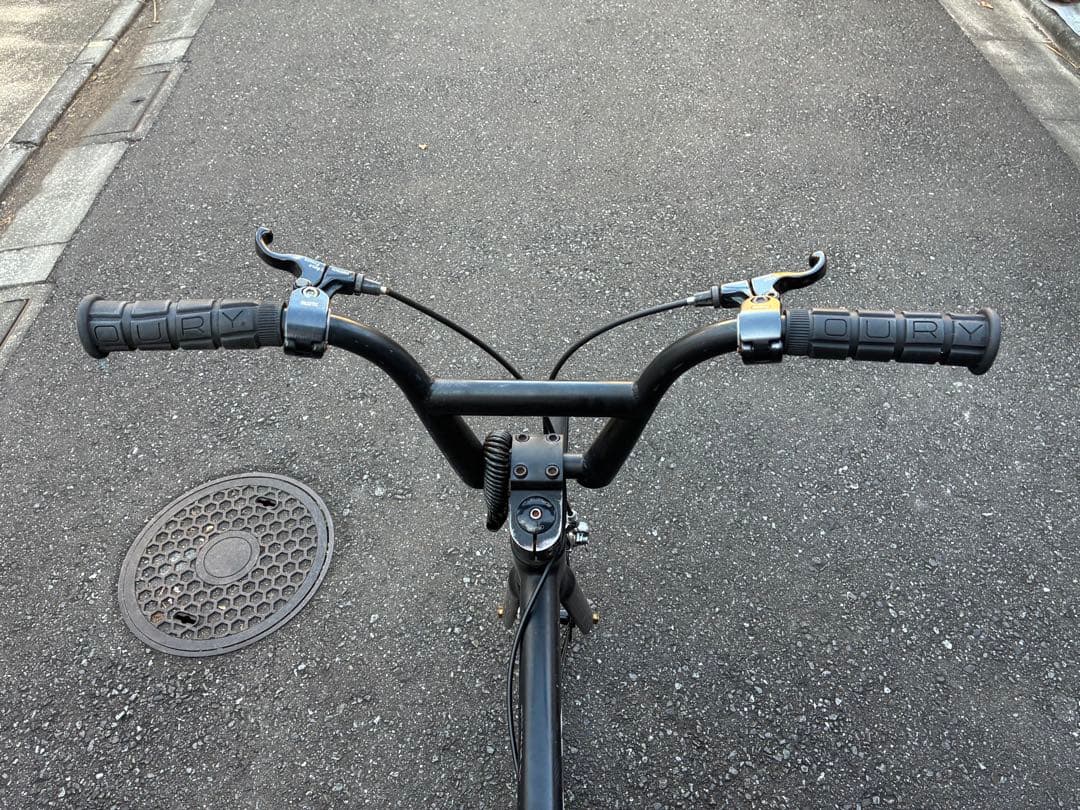 LEADER725 BMXハンドル　カスタム　ペダルサドル無しの値段に変更