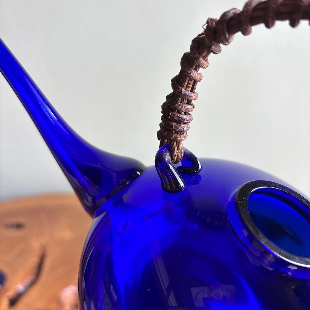 長崎チロリ 瑠璃庵 クリスタル硝子 共箱
