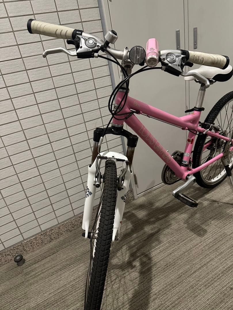 LOUIS GARNEAU AL6061 ALUMINUM ピンク 自転車