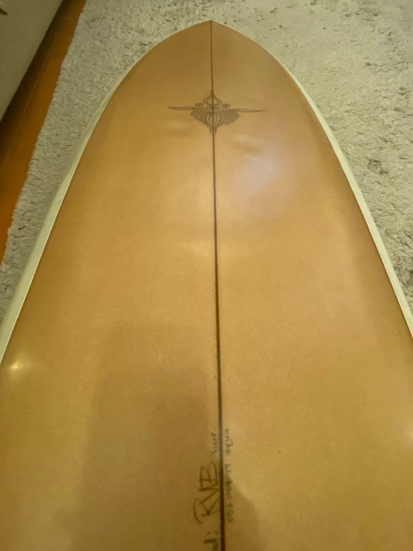 Ryan Burch fish ライアン　バーチ　ハンドシェイプ‼︎ フィッシュ