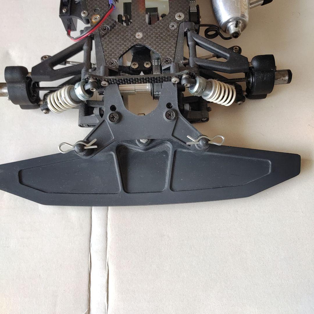 MUGEN　MRX-3、エンジンマフラー付き