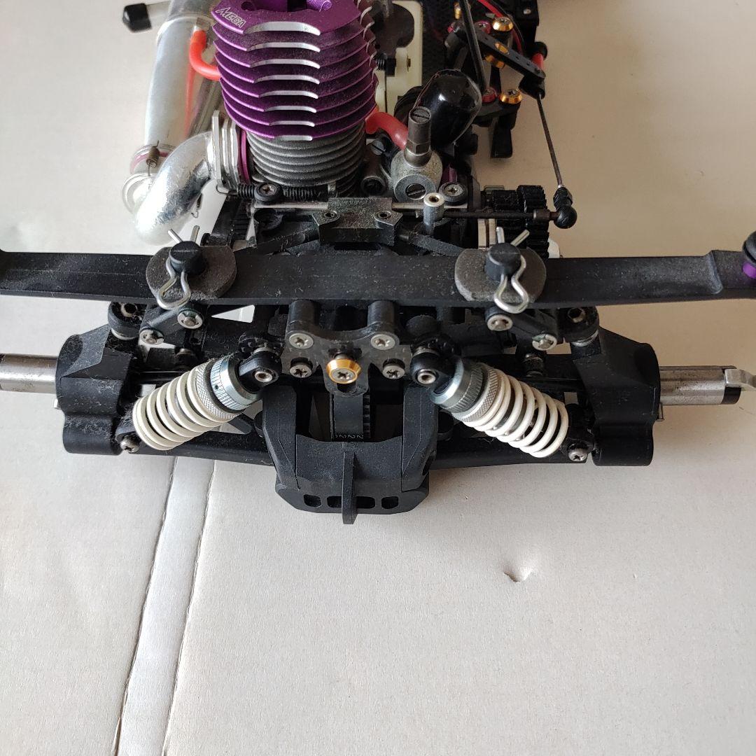 MUGEN　MRX-3、エンジンマフラー付き
