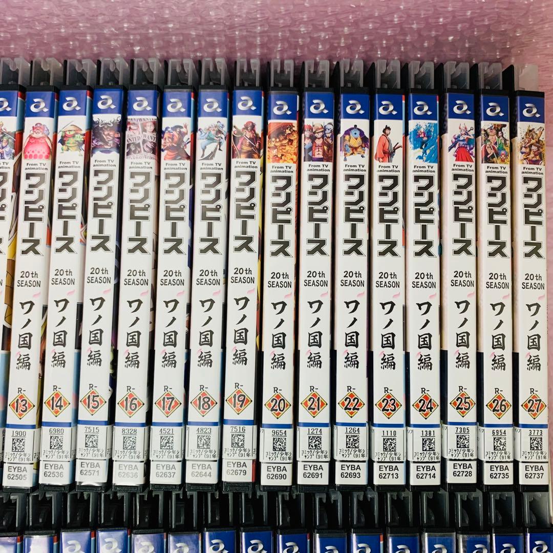 ワンピース 20THシーズン ワノ国編　DVD全巻セット　全55巻