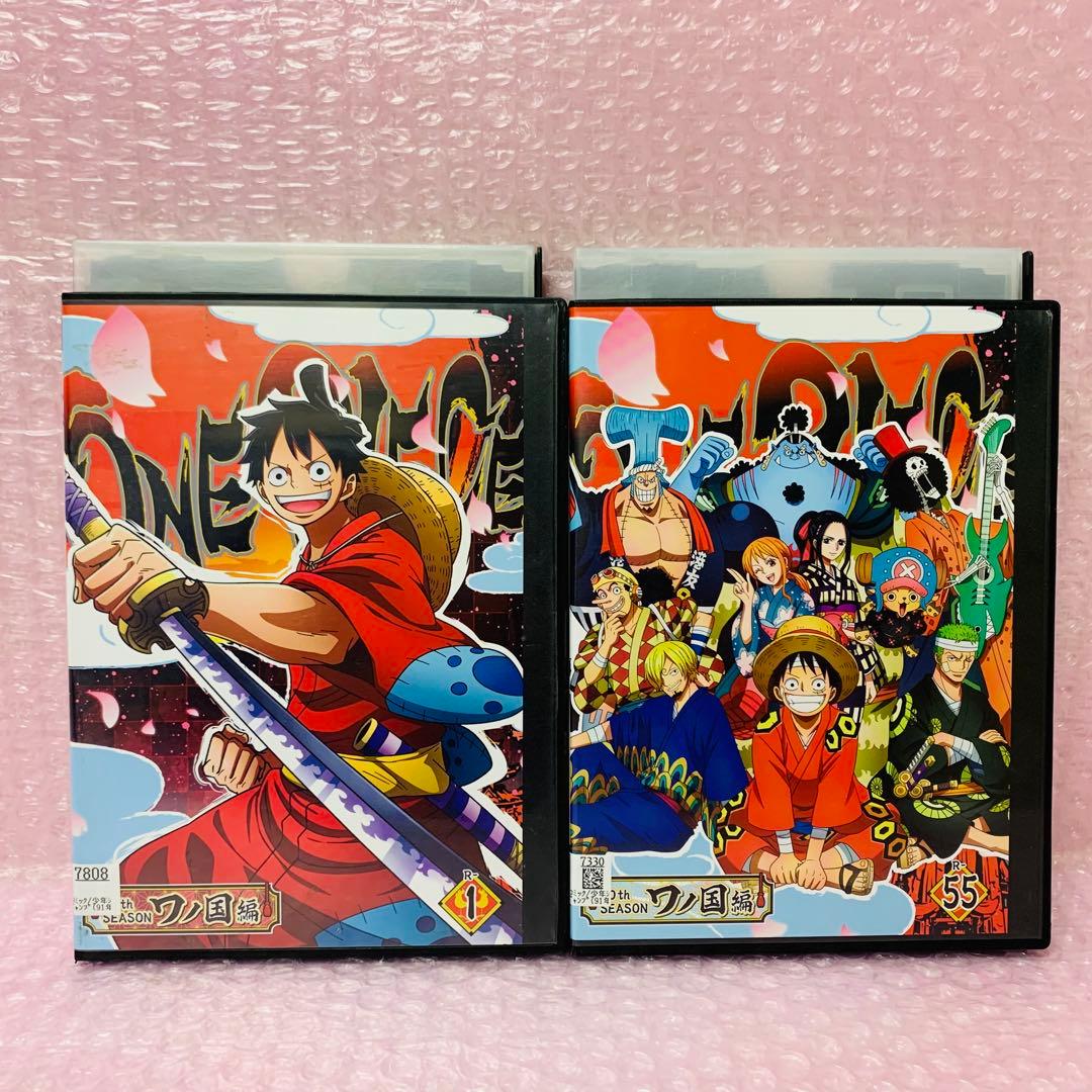 ワンピース 20THシーズン ワノ国編　DVD全巻セット　全55巻