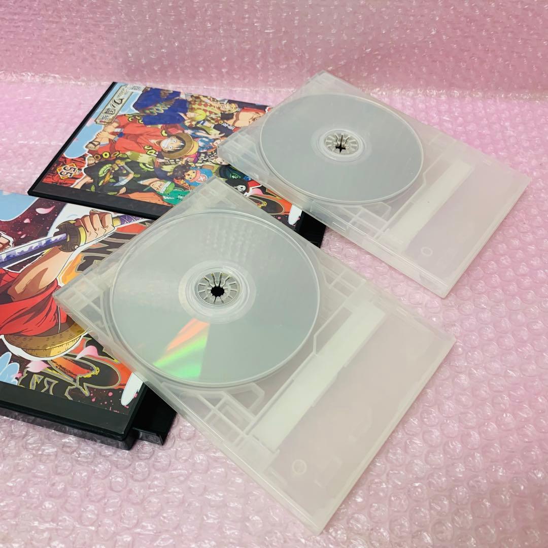 ワンピース 20THシーズン ワノ国編　DVD全巻セット　全55巻