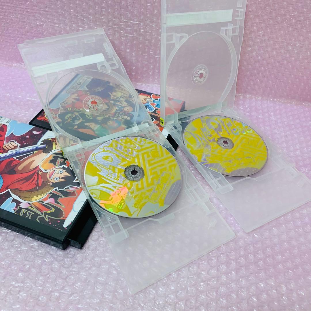 ワンピース 20THシーズン ワノ国編　DVD全巻セット　全55巻