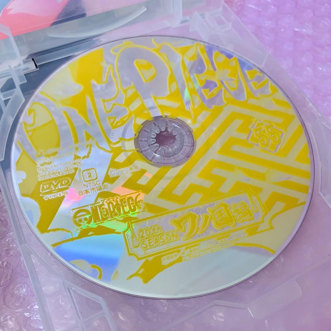 ワンピース 20THシーズン ワノ国編　DVD全巻セット　全55巻