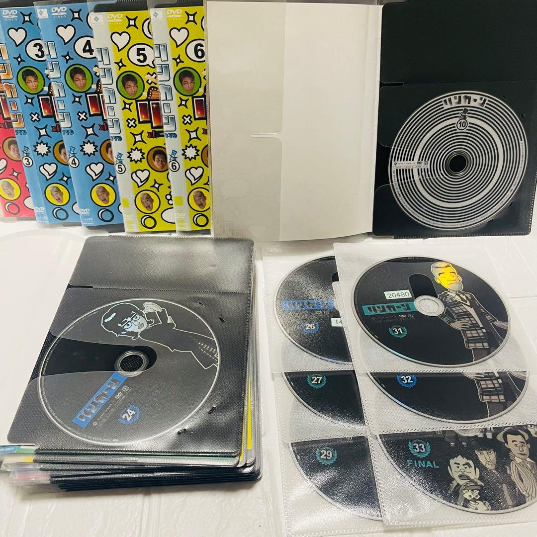 リンカーン DVD 25枚セット